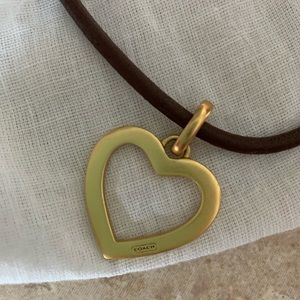 Vintage Coach necklace